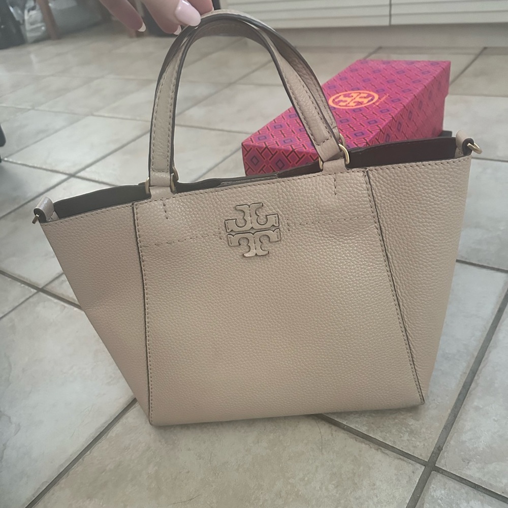 Tory Burch Tan Tote